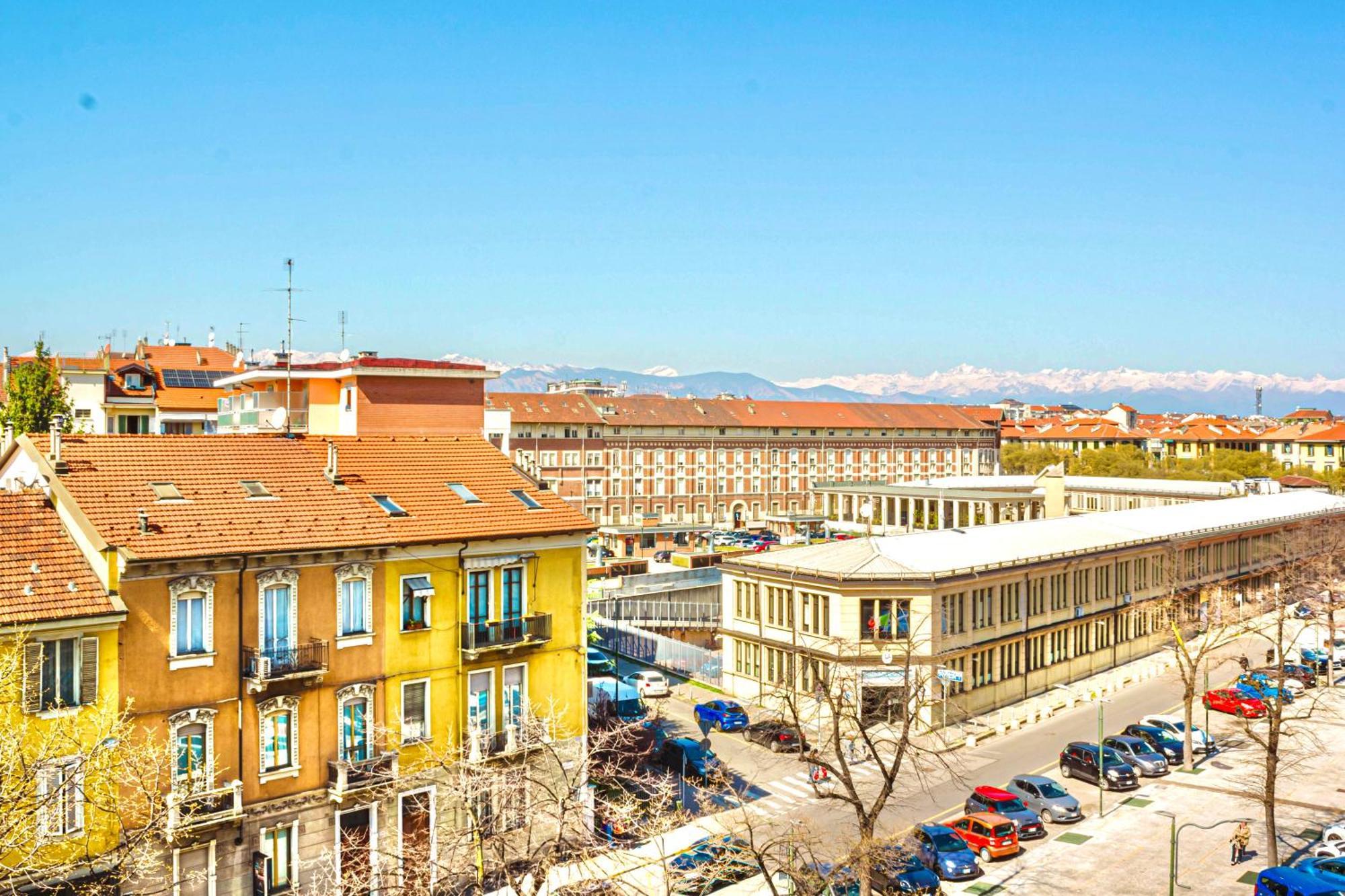 Trilocale luminoso vista mole-Racconigi 115 Home Apartment Torino Exterior foto